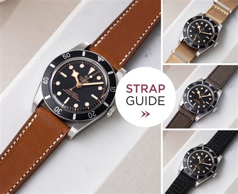 tudor black bay 54 strap|tudor black bay 58 thickness.